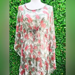 Sunflower Swimsuit Cover up